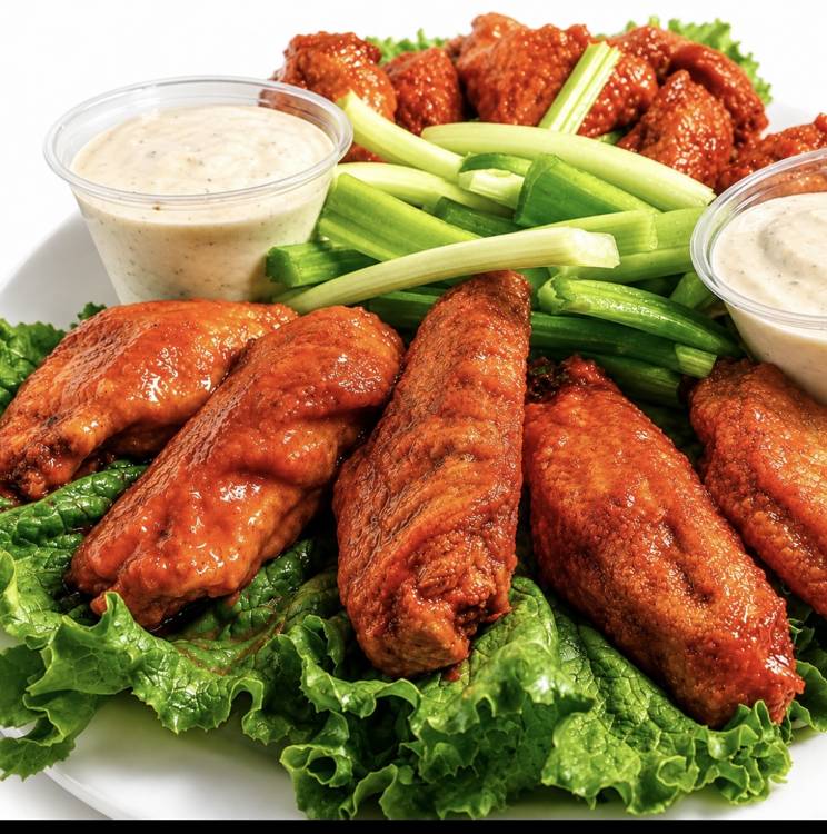 Coachman chicken wings