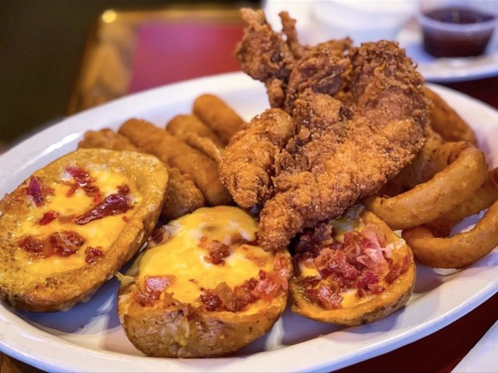 Coachman Combo Appetizer