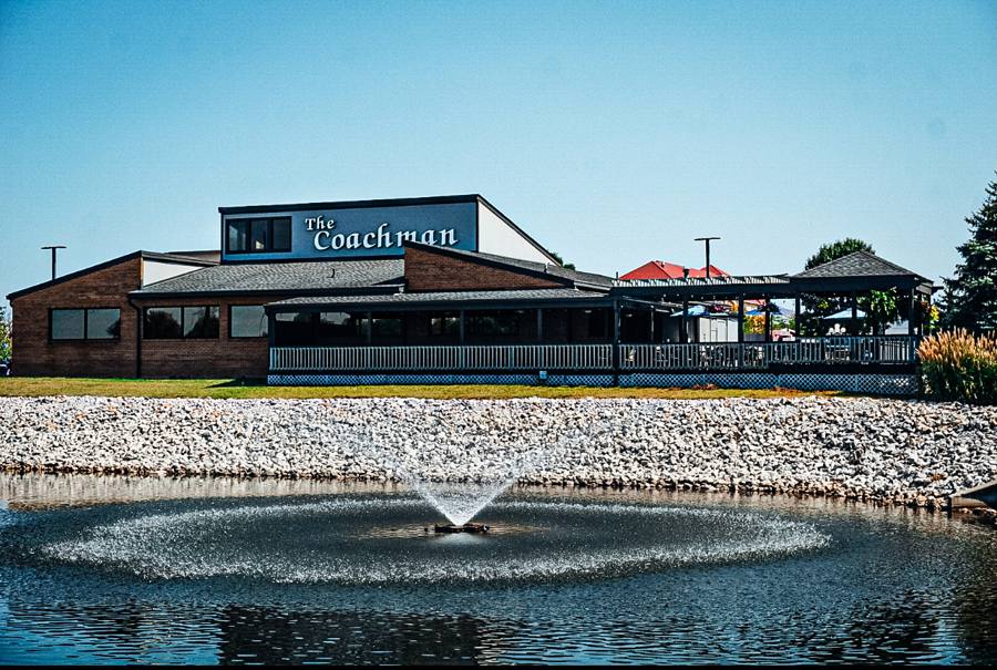 The Coachman Restaurant and Lounge exterior